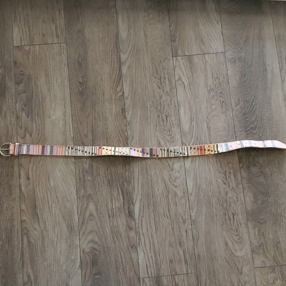 Multi colored belt - Picture 2 of 4